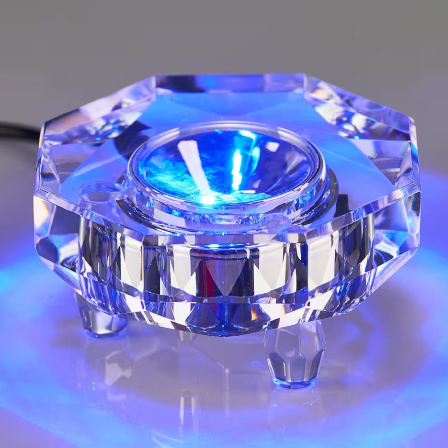 The Signature Crystal – 3D Engraved Photo Keepsake - Medium